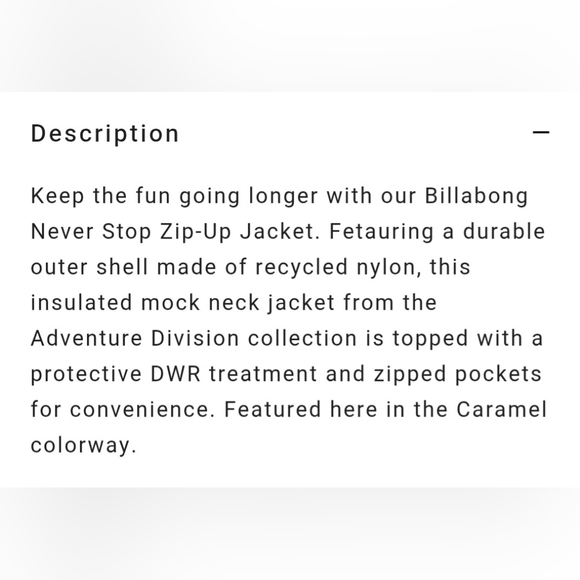 Billabong jacket - Picture 7 of 8